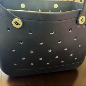 Bogg Bag Navy Tote Bag